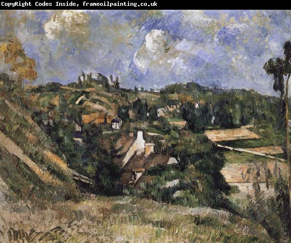 Paul Cezanne Pang map nearby houses Schwarz